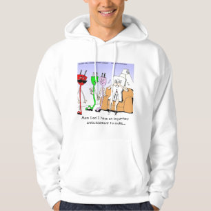 AC/DC Gay Plugs Funny Sweatshirt by Rick London