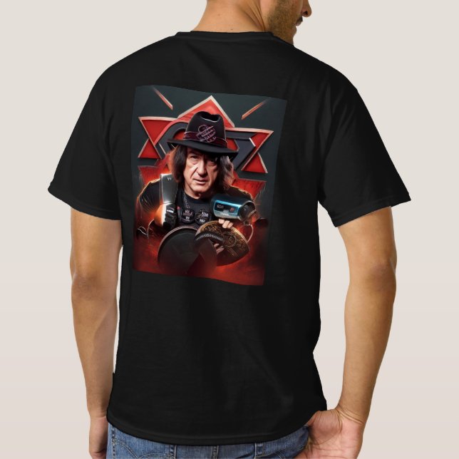 AC DC  T-Shirt (Back)