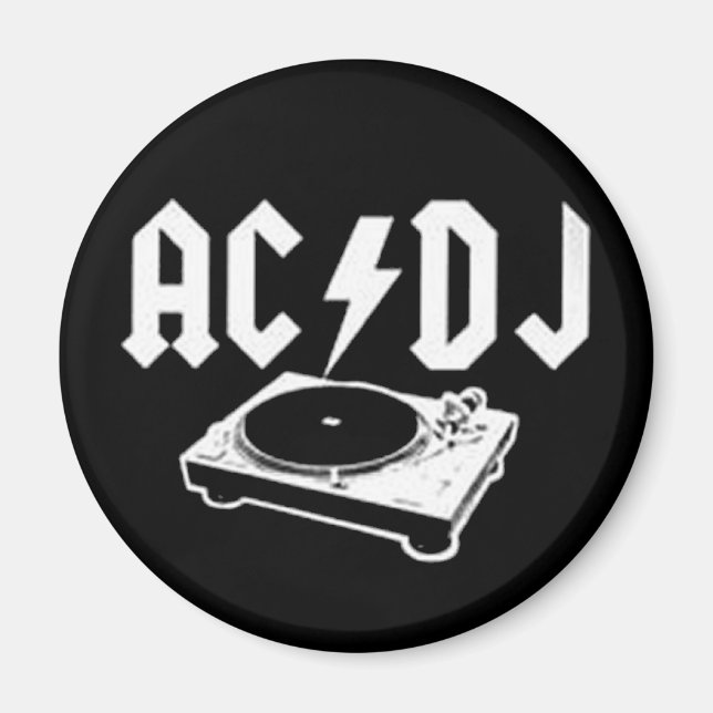AC DJ MAGNET (Front)