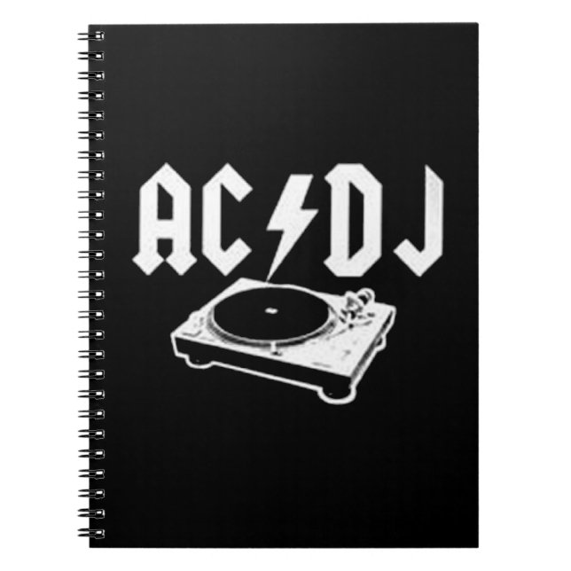 AC DJ NOTEBOOK (Front)