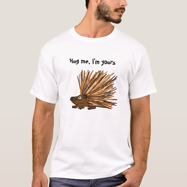 AC- Funny Porcupine Shirt (Front)