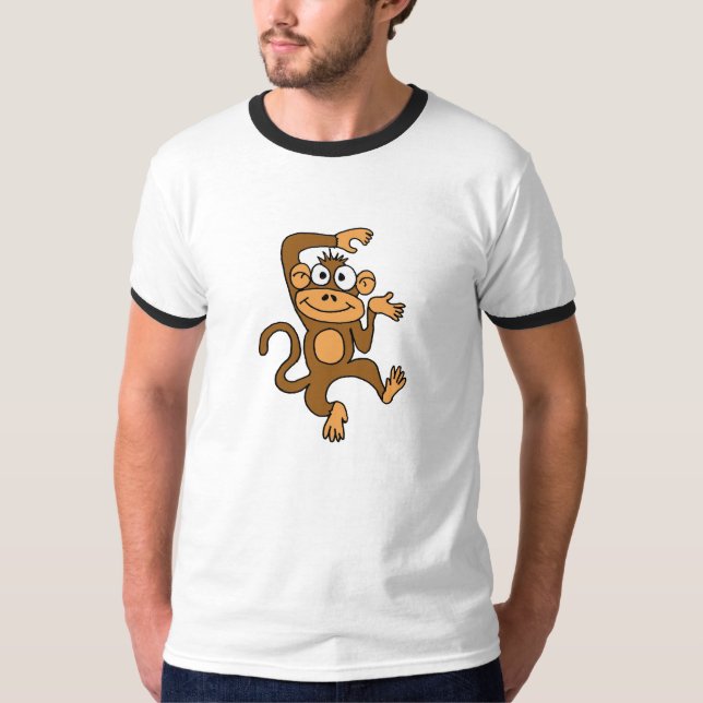 AC- Happy Dancing Monkey Shirt (Front)