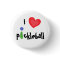AC- I Love Pickleball Button