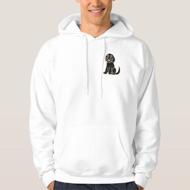 AC- Labradoodle Cartoon Sweatshirt (Front)