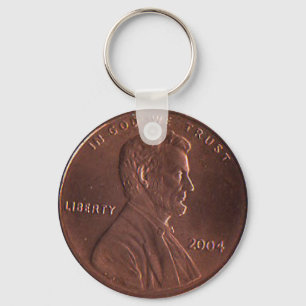 AC- Lucky Penny Keychain