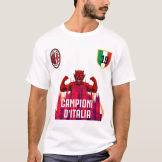 AC Milan Campione d_Italia Scudetto   T-Shirt