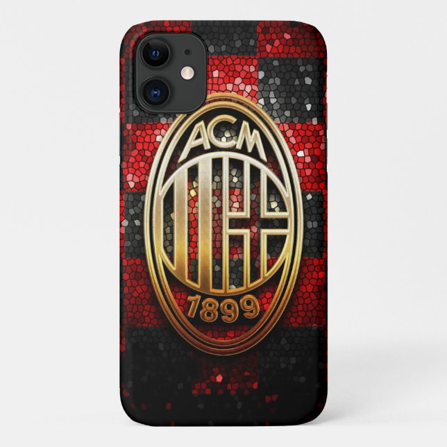 AC milan Case-Mate iPhone Case (Back)