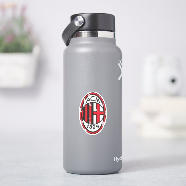 Ac milan classic logo (HydroFlask)