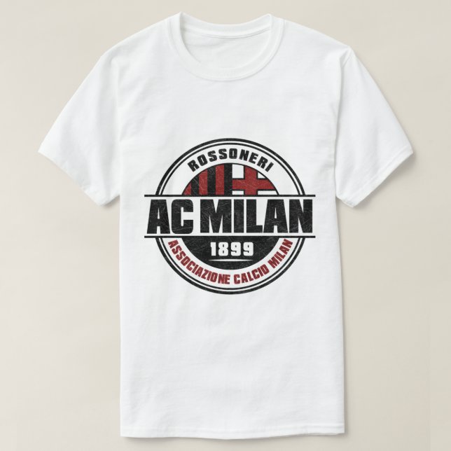 AC Milan Italy    T-Shirt (Design Front)