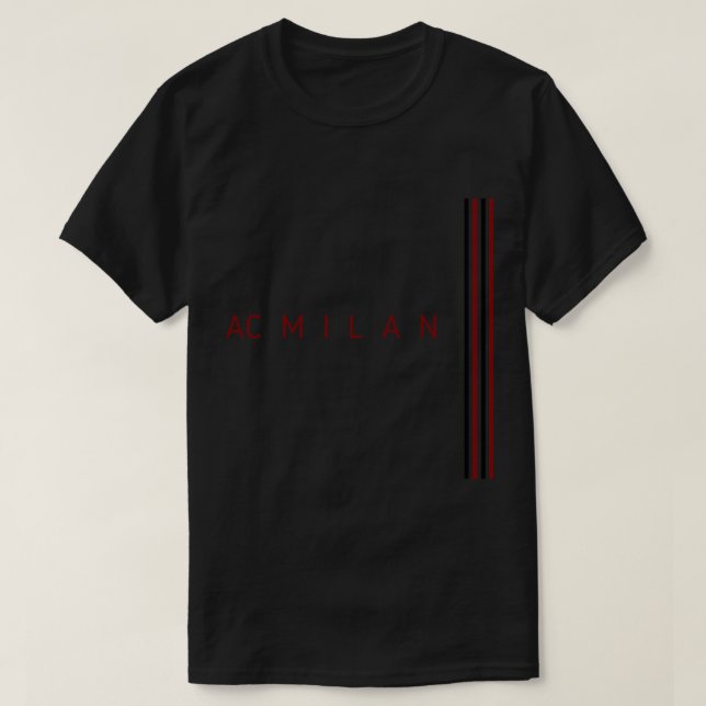 AC Milan Italy     T-Shirt (Design Front)
