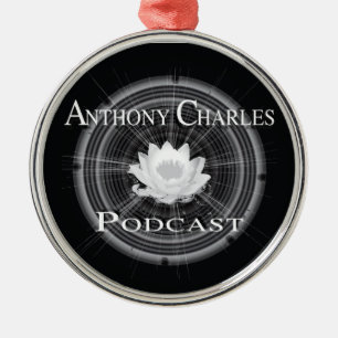 AC Podcast Ornament