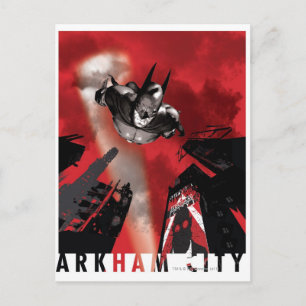AC Poster - Batman flying Postcard