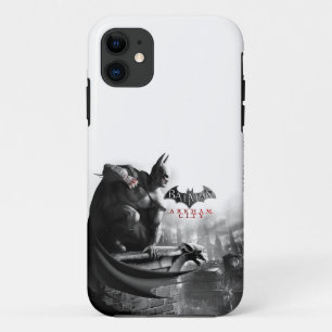 AC Poster - Batman Gargoyle Ledge iPhone 11 Case