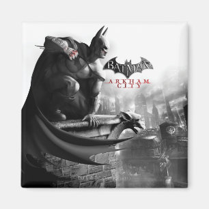 AC Poster - Batman Gargoyle Ledge Magnet