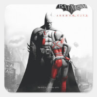 AC Poster - Batman & Harley