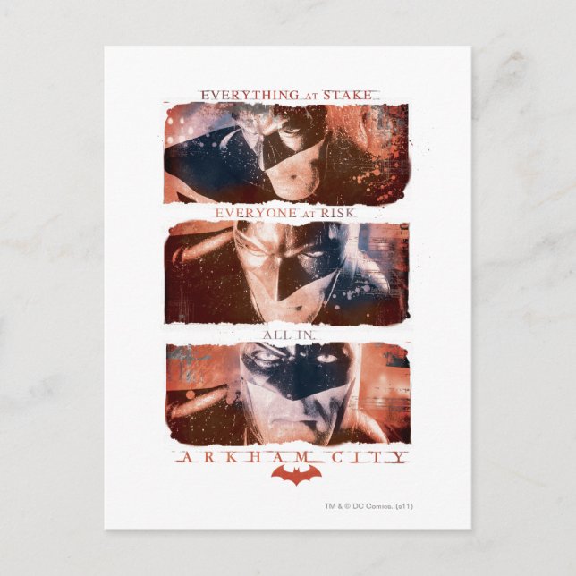 AC Poster - Everything At Stake Postcard (Front)