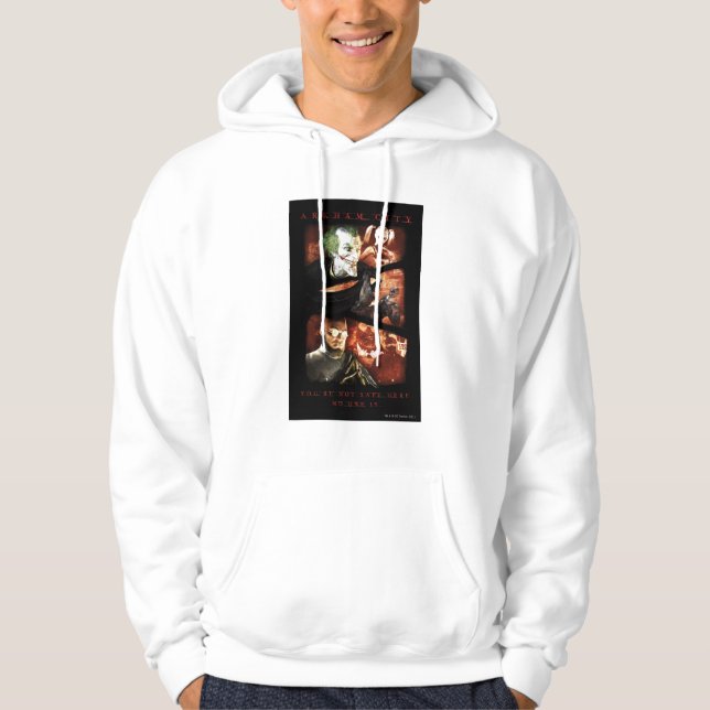 AC Poster - You're Not Safe Here 2 Hoodie (Front)