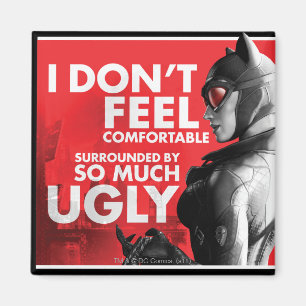 AC Propaganda - Catwoman Uncomfortable Magnet