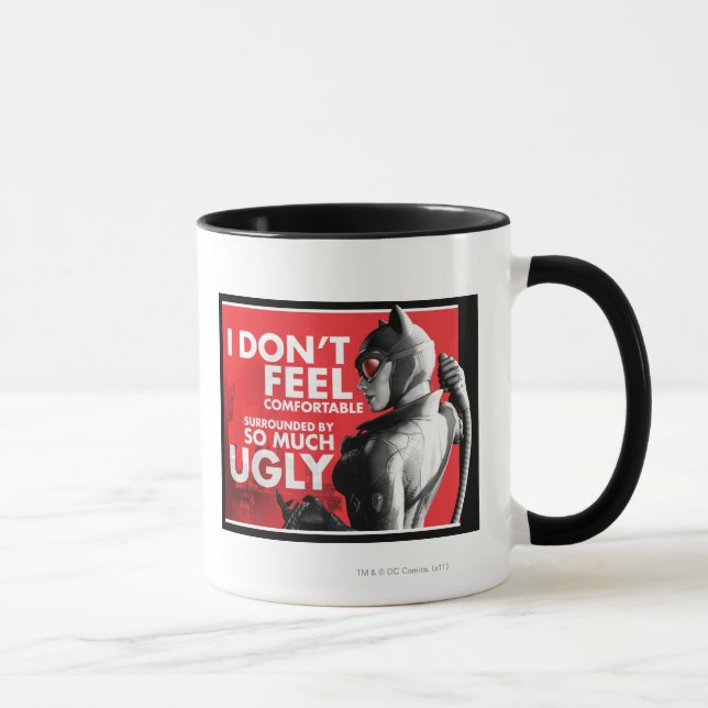 AC Propaganda - Catwoman Uncomfortable Mug (Right)