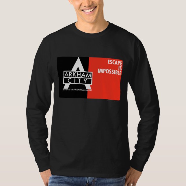AC Propaganda - Escape is Impossible T-Shirt (Front)