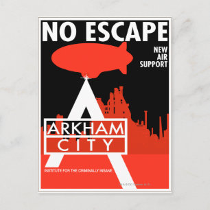 AC Propaganda - No Escape - New Air Support Postcard