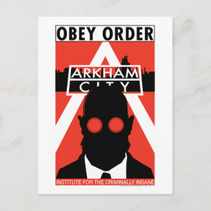 AC Propaganda - Obey Order Postcard