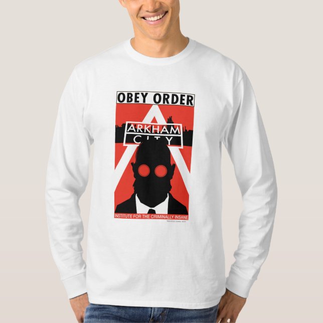 AC Propaganda - Obey Order T-Shirt (Front)