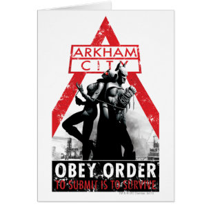 AC Propaganda - Obey/To Submit Is To Survive