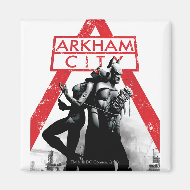 AC Propaganda - Obey/To Submit Is To Survive Magnet (Front)