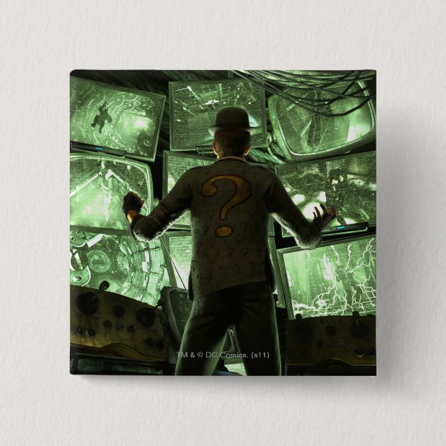 AC Screenshot 10 15 Cm Square Badge (Front)