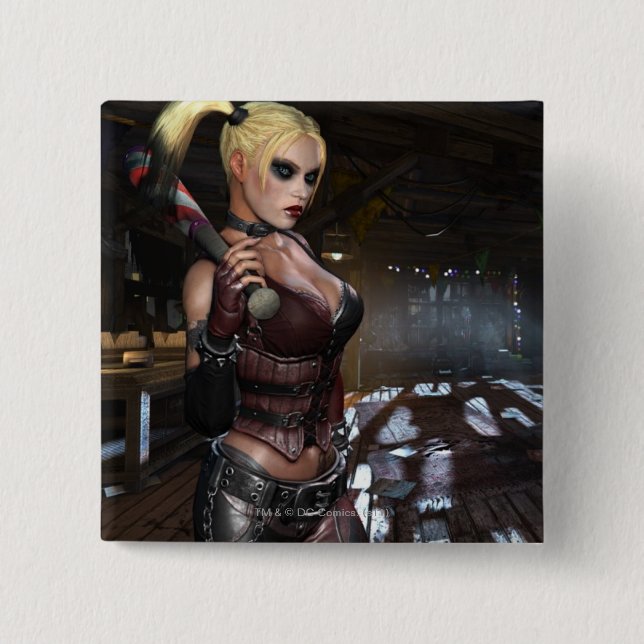 AC Screenshot 11 15 Cm Square Badge (Front)