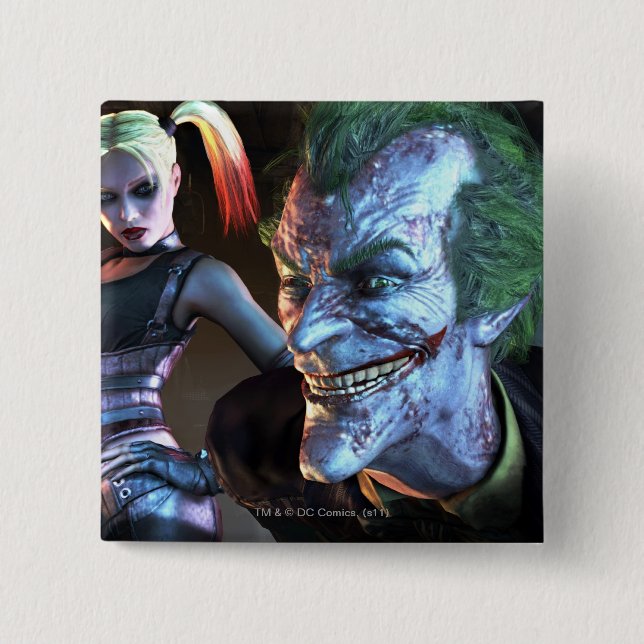 AC Screenshot 12 15 Cm Square Badge (Front)