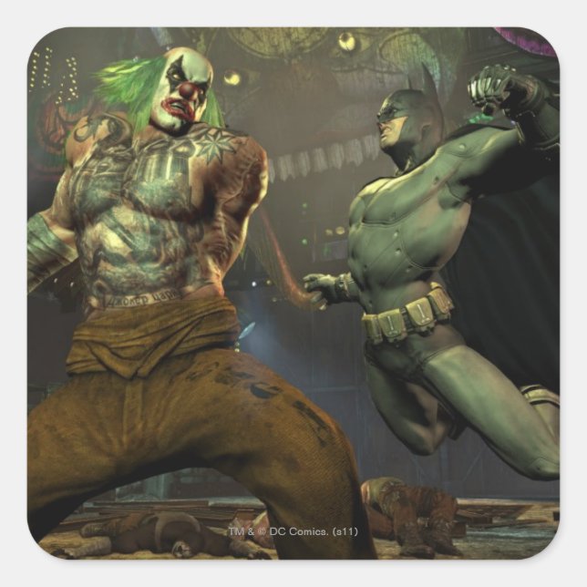 AC Screenshot 9 Square Sticker (Front)