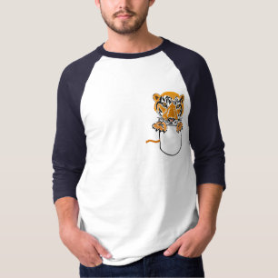 AC- Tigers and Paws in a Pocket Shirt