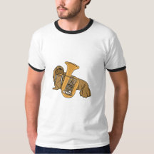 AC- Walrus Playing Tuba Shirt