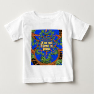 Acacia Alchemy: I Am Not Allergic to People Art  Baby T-Shirt