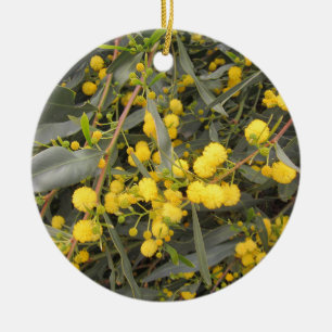 Acacia Ceramic Tree Decoration