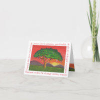 Acacia Christmas Sunset