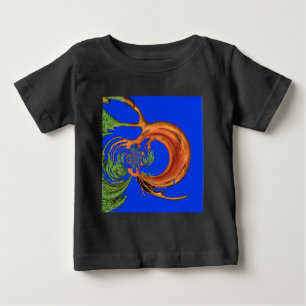 Acacia Circle Art Print Baby T-Shirt