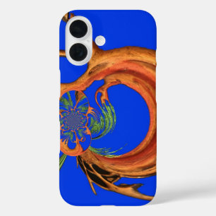 Acacia Circle Art Print iPhone 16 Case