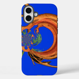 Acacia Circle Art Print iPhone 16 Plus Case