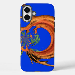 Acacia Circle Art Print iPhone 16 Plus Case
