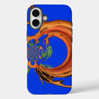Acacia Circle Art Print iPhone 16 Plus Case