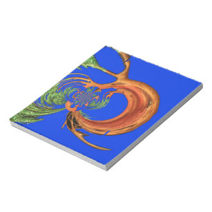 Acacia Circle Art Print Notepad