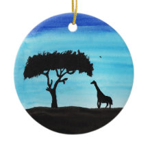Acacia & Giraffe