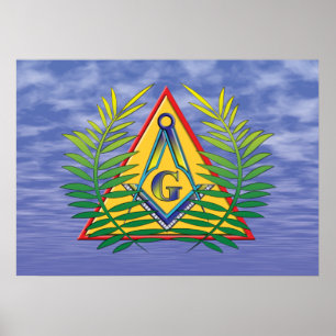 Acacia in the Sky Poster