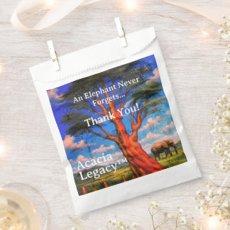 Acacia Legacy™: Blue Sky | African Heritage Thanks Favour Bags