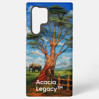 Acacia Legacy™: Blue Sky | Maasai Mara Elephant Samsung Galaxy Case
