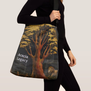Acacia Legacy™: Evening Safari Contemporary Heri Crossbody Bag