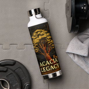 Acacia Legacy™ Gold Leaf Collector Maasai Mara Water Bottle
